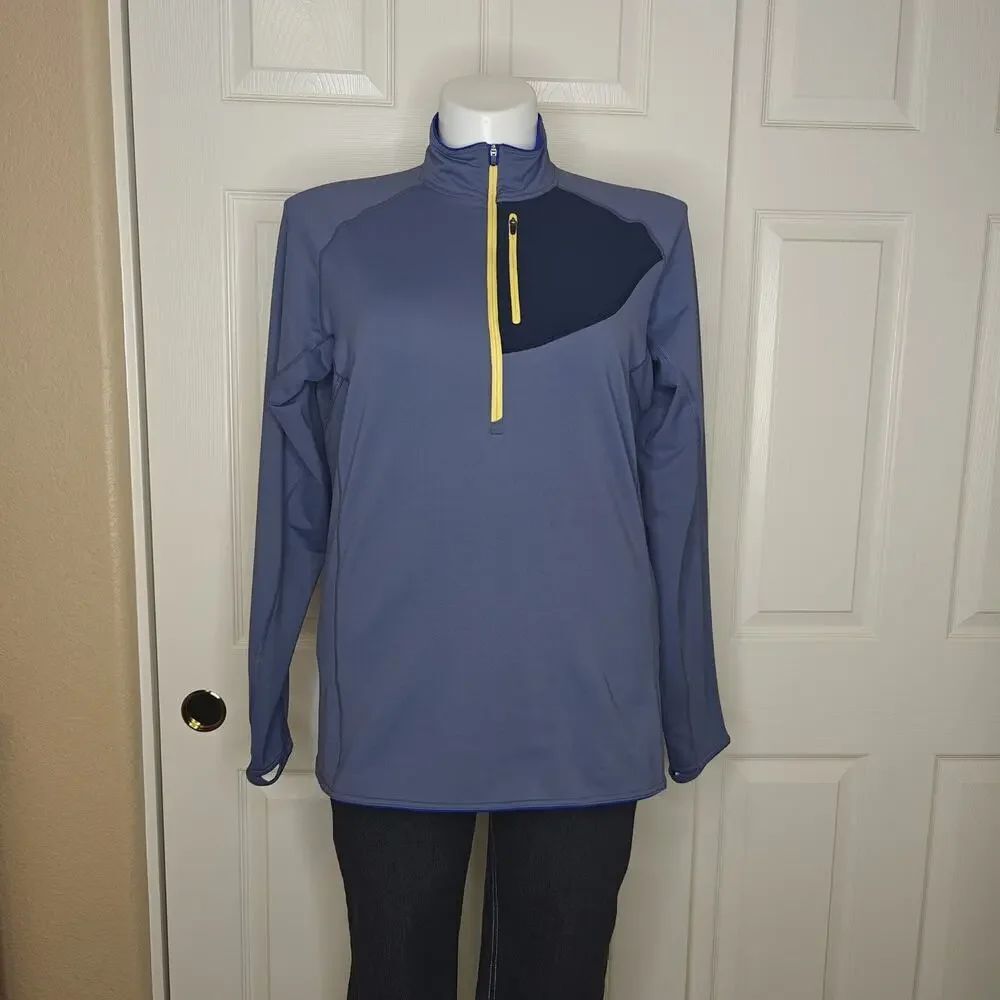 W's Thermal Speedwork Zip-Neck Pullover Style #24245 sz XL